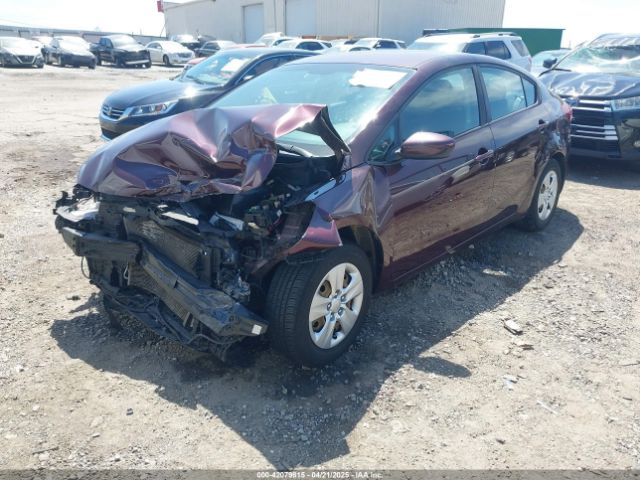 3KPFK4A72JE269309 KIA FORTE LX