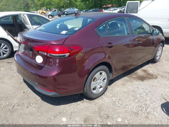 3KPFK4A72JE269309 KIA FORTE LX