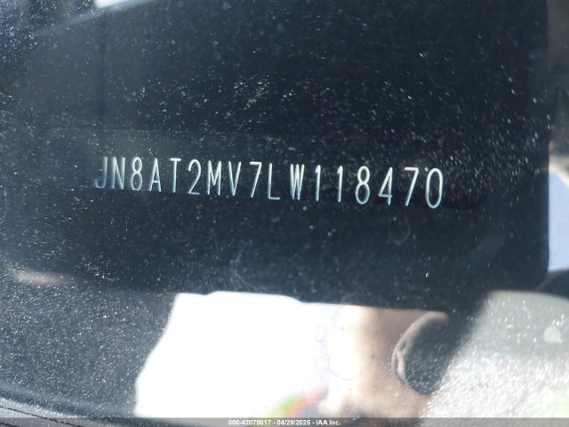 JN8AT2MV7LW118470 Nissan Rogue Sv Intelligent Awd