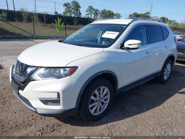 JN8AT2MV7LW118470 Nissan Rogue Sv Intelligent Awd