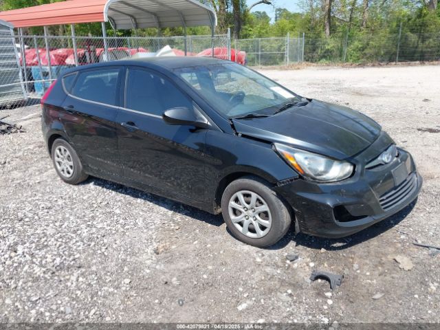 Auction sale of the 2012 Hyundai Accent Gs, vin: KMHCT5AE2CU005303, lot number: 42079821