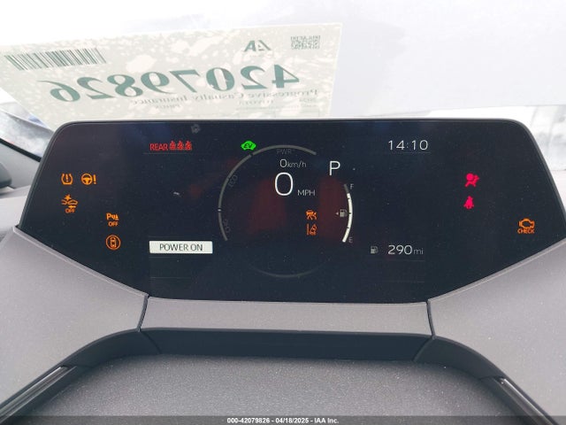 JTDACAAU8R3028529 Toyota Prius Limited