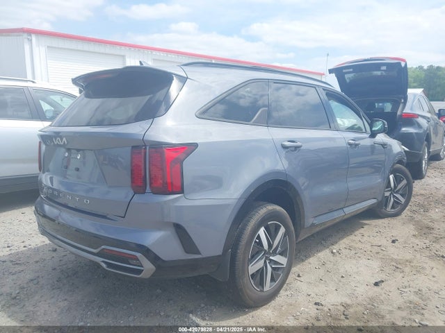 5XYRL4LC5NG160615 KIA SORENTO S