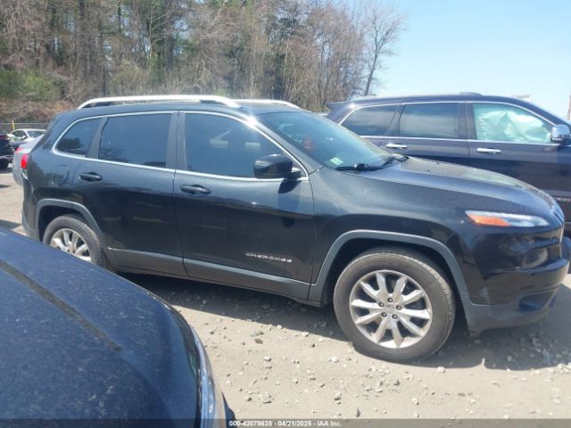 1C4PJMDS0FW524432 Jeep Cherokee Limited