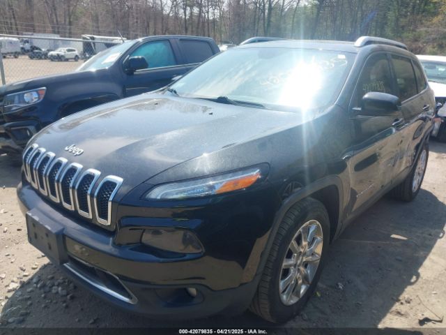 1C4PJMDS0FW524432 Jeep Cherokee Limited