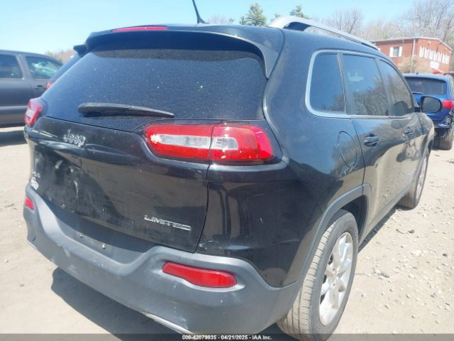 1C4PJMDS0FW524432 Jeep Cherokee Limited