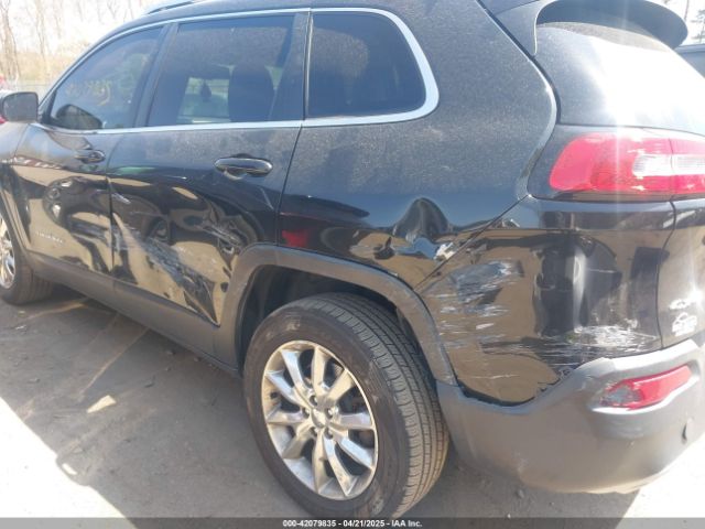 1C4PJMDS0FW524432 Jeep Cherokee Limited