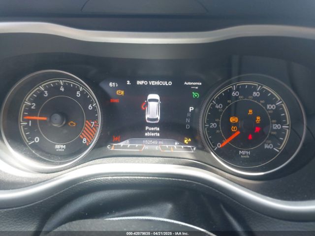 1C4PJMDS0FW524432 Jeep Cherokee Limited