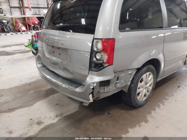 2C4RDGBG2GR387486 Dodge Grand Caravan Se