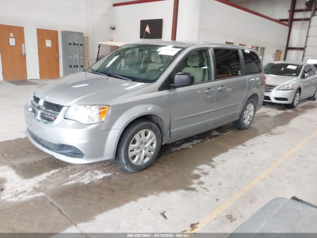 2C4RDGBG2GR387486 Dodge Grand Caravan Se