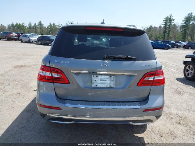 4JGDA5HB4EA371774 Mercedes-Benz Ml 350 4matic