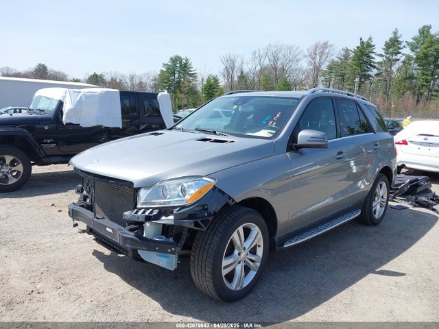 4JGDA5HB4EA371774 Mercedes-Benz Ml 350 4matic