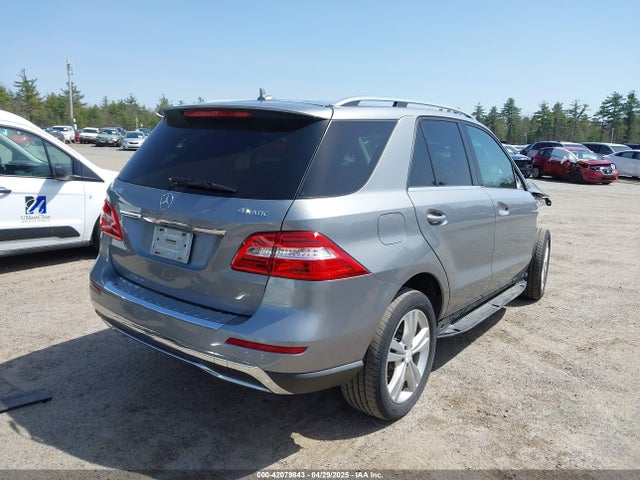 4JGDA5HB4EA371774 Mercedes-Benz Ml 350 4matic