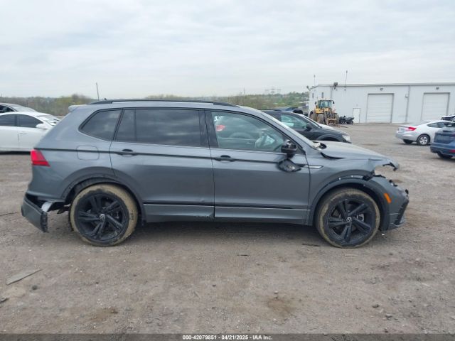 3VV8B7AX7RM081396 Volkswagen Tiguan 2.0t Se R-line Black