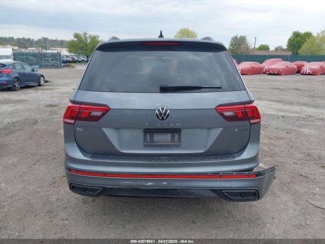 3VV8B7AX7RM081396 Volkswagen Tiguan 2.0t Se R-line Black