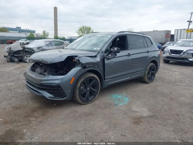3VV8B7AX7RM081396 Volkswagen Tiguan 2.0t Se R-line Black