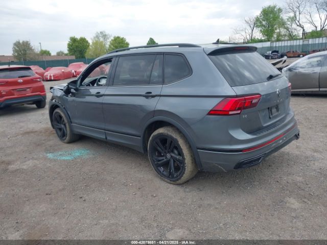 3VV8B7AX7RM081396 Volkswagen Tiguan 2.0t Se R-line Black