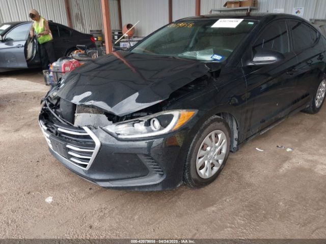 5NPD74LFXJH344251 Hyundai ELANTRA SE