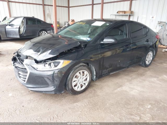 5NPD74LFXJH344251 Hyundai ELANTRA SE