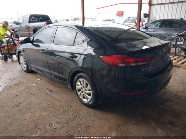 5NPD74LFXJH344251 Hyundai ELANTRA SE
