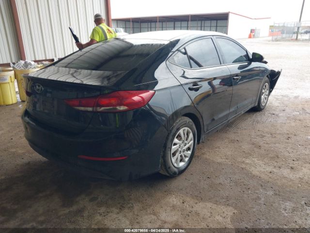 5NPD74LFXJH344251 Hyundai ELANTRA SE