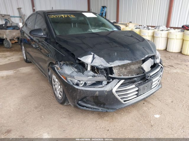 5NPD74LFXJH344251 Hyundai ELANTRA SE