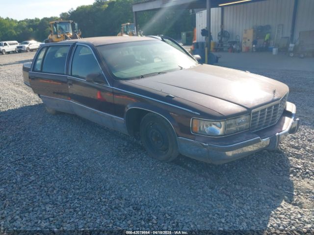 1996 CADILLAC FLEETWOOD 1G6DW52PXTR713787