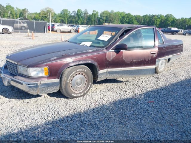 1996 CADILLAC FLEETWOOD 1G6DW52PXTR713787 Photo 1