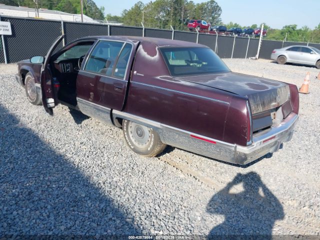 1996 CADILLAC FLEETWOOD 1G6DW52PXTR713787 Photo 2
