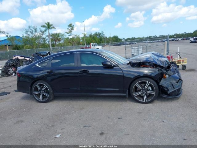 1HGCY2F5XRA038624 Honda Accord Hybrid Sport