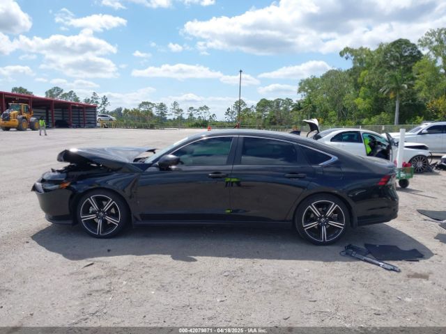 1HGCY2F5XRA038624 Honda Accord Hybrid Sport