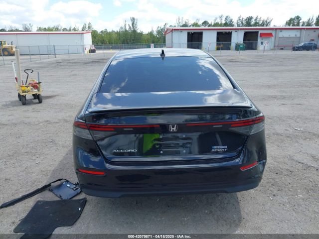 1HGCY2F5XRA038624 Honda Accord Hybrid Sport