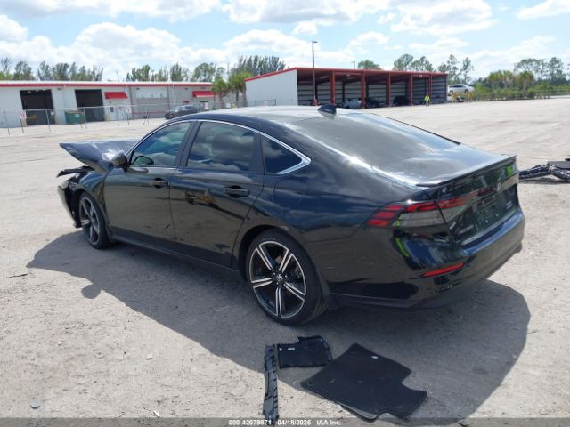 1HGCY2F5XRA038624 Honda Accord Hybrid Sport