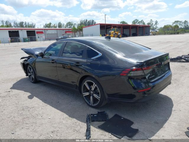 1HGCY2F5XRA038624 Honda Accord Hybrid Sport