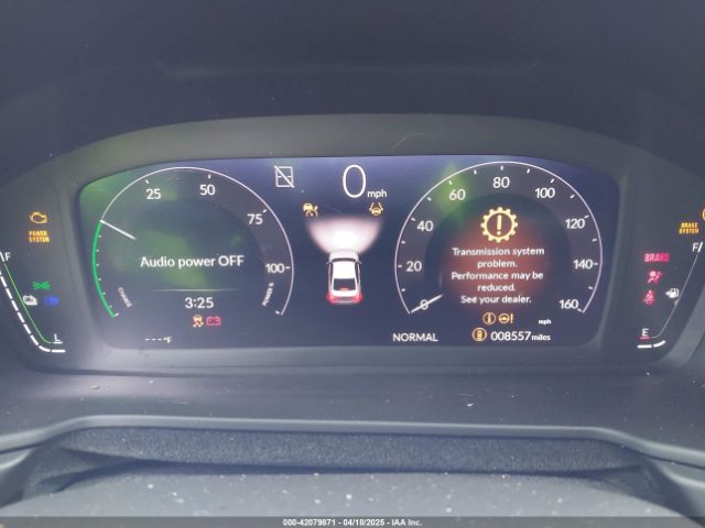 1HGCY2F5XRA038624 Honda Accord Hybrid Sport
