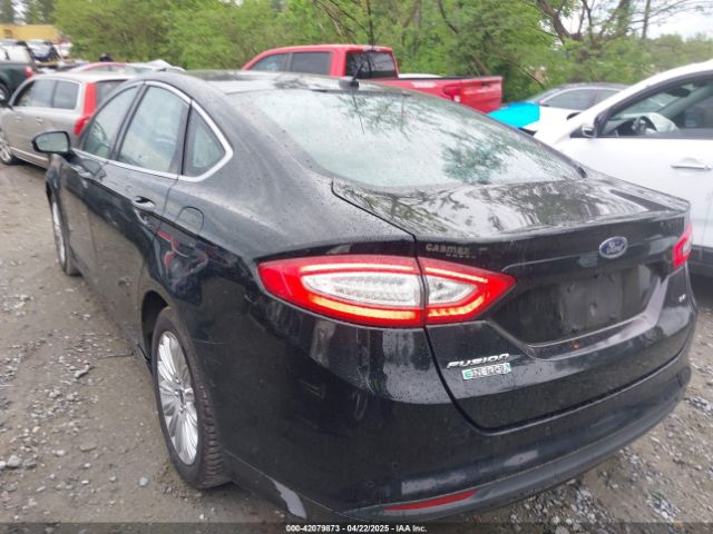 3FA6P0PU7GR293099 Ford Fusion Energi Se Luxury