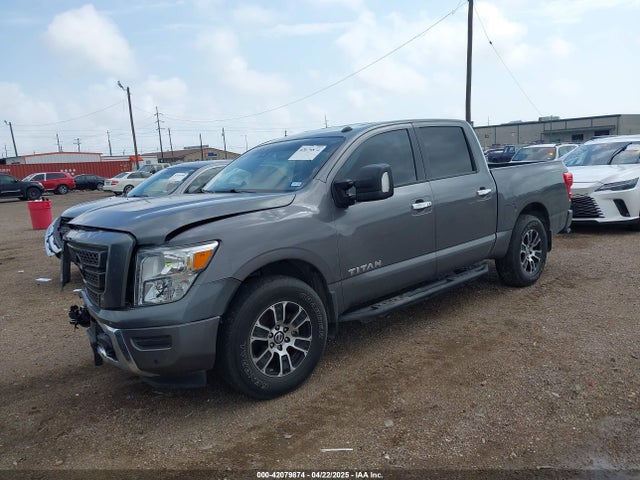 Nissan Titan Sv 4x2 2021 1N6AA1EF8MN536575 Image 2