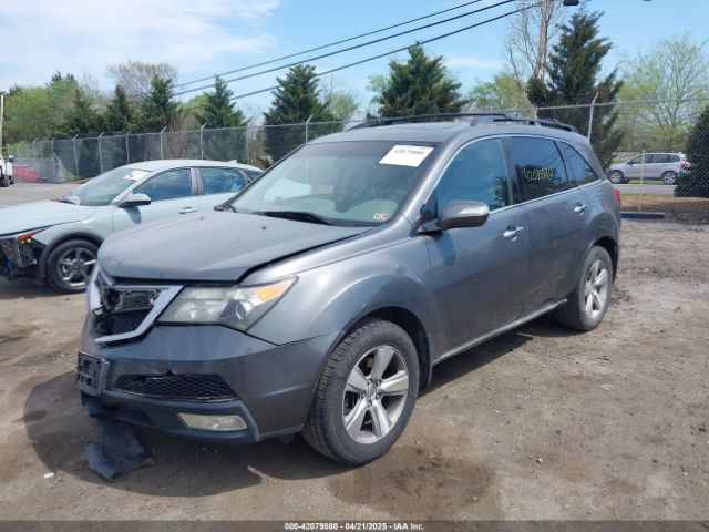 2010 ACURA MDX 2HNYD2H6XAH530690 Photo 1