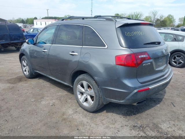 2010 ACURA MDX 2HNYD2H6XAH530690 Photo 2