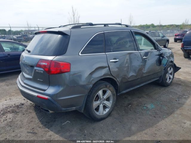 2010 ACURA MDX 2HNYD2H6XAH530690 Photo 3