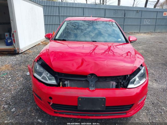 3VW217AU4HM049675 Volkswagen Golf Tsi S 4-door/tsi Se 4-door/tsi Sel 4-door/tsi Wolfsburg Edition 4-door