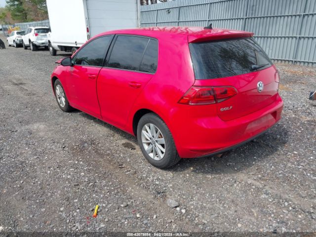 3VW217AU4HM049675 Volkswagen Golf Tsi S 4-door/tsi Se 4-door/tsi Sel 4-door/tsi Wolfsburg Edition 4-door
