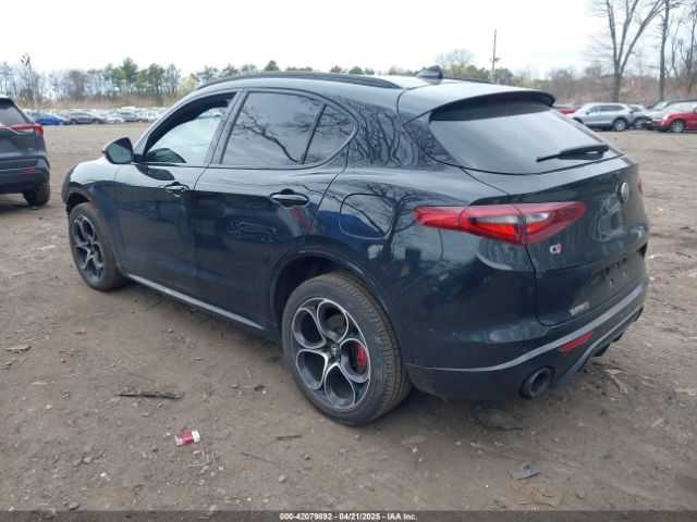 2023 ALFA ROMEO STELVIO ZASPAKBN6P7D49639 Photo 2