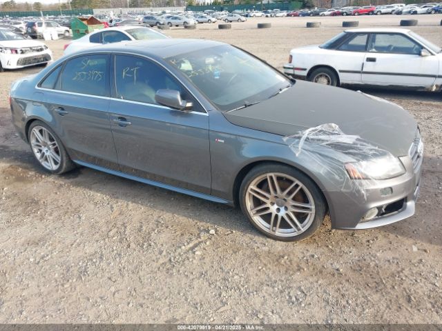2012 AUDI A4 WAUFFCFL0CN010723 Photo 0