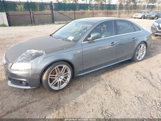 2012 AUDI A4 WAUFFCFL0CN010723 Photo 1