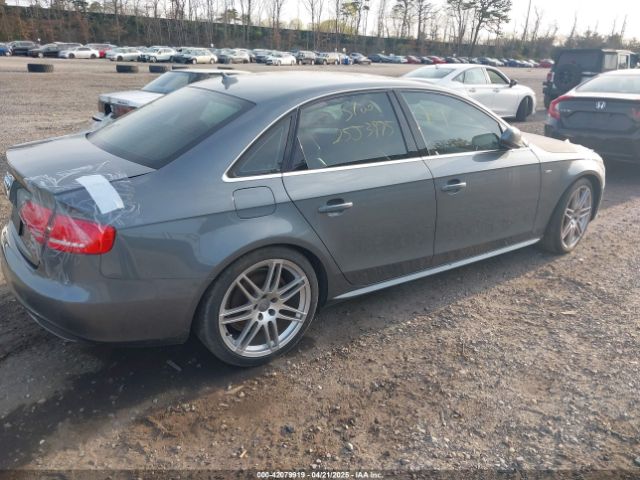 2012 AUDI A4 WAUFFCFL0CN010723 Photo 3