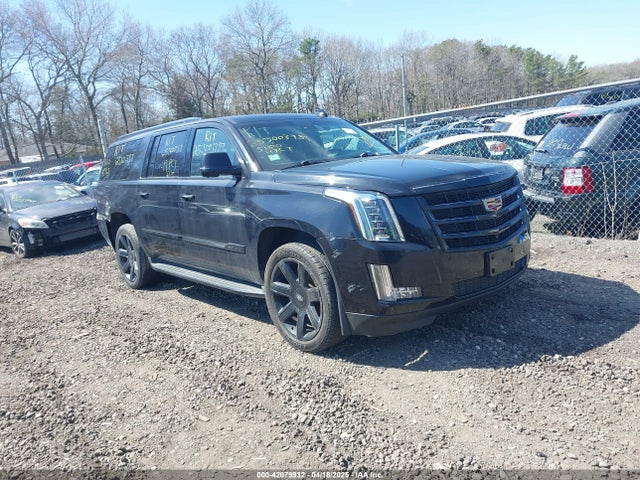 42079932 :رقم المزاد ، 1GYS4HKJ8HR131938 vin ، 2017 Cadillac Escalade Esv Luxury مزاد بيع