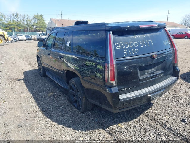 42079932 :رقم المزاد ، 1GYS4HKJ8HR131938 vin ، 2017 Cadillac Escalade Esv Luxury مزاد بيع