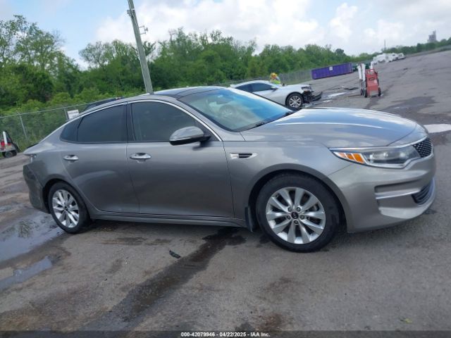 5XXGU4L36JG253629 KIA OPTIMA EX