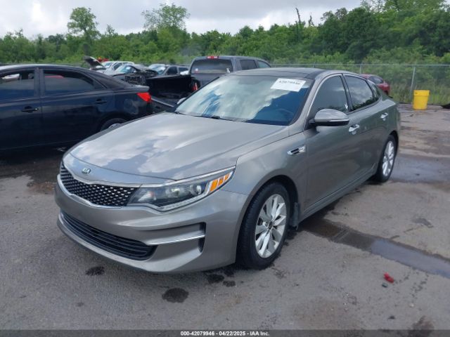 5XXGU4L36JG253629 KIA OPTIMA EX
